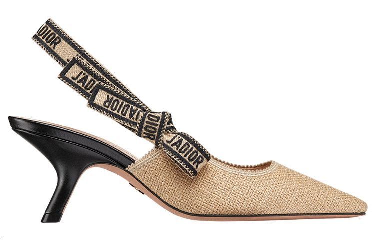 Order (W) (女性用) ディオール J'Adior ハイヒール 'ベージュ刺繍 KCP919JUR_S29U' KCP919JUR_S29U