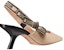 (W) Dior J'Adior Tumit Tinggi 'Beige Sulaman' KCP919JUR_S29U