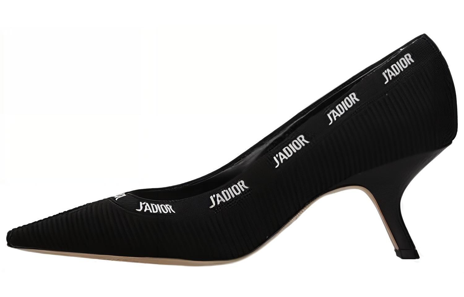 Buy DIOR 迪奧 J'Adior 高跟鞋 女款 黑色