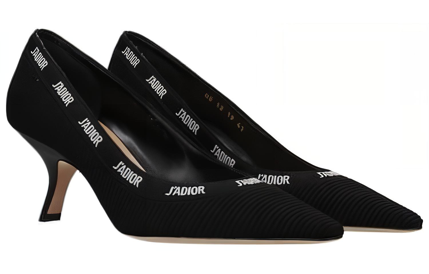 Order DIOR 迪奧 J'Adior 高跟鞋 女款 黑色