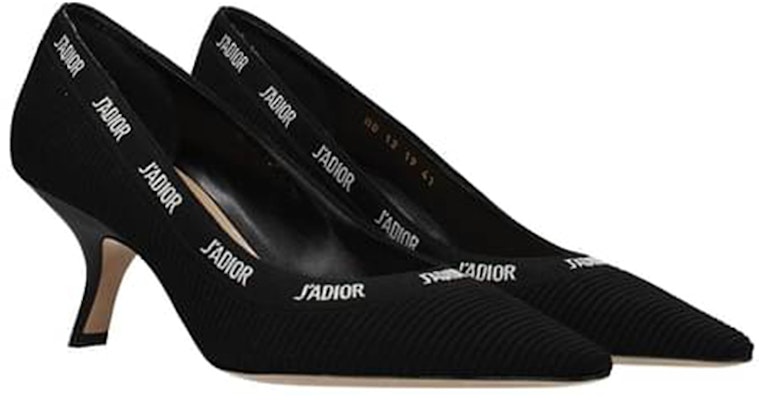(W) Dior J'Adior Tumit Tinggi 'Hitam' KCP549ECF_S20X Order (W) Dior J'Adior Tumit Tinggi 'Hitam' KCP549ECF_S20X