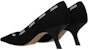 (W) Dior J'Adior Tumit Tinggi 'Hitam' KCP549ECF_S20X