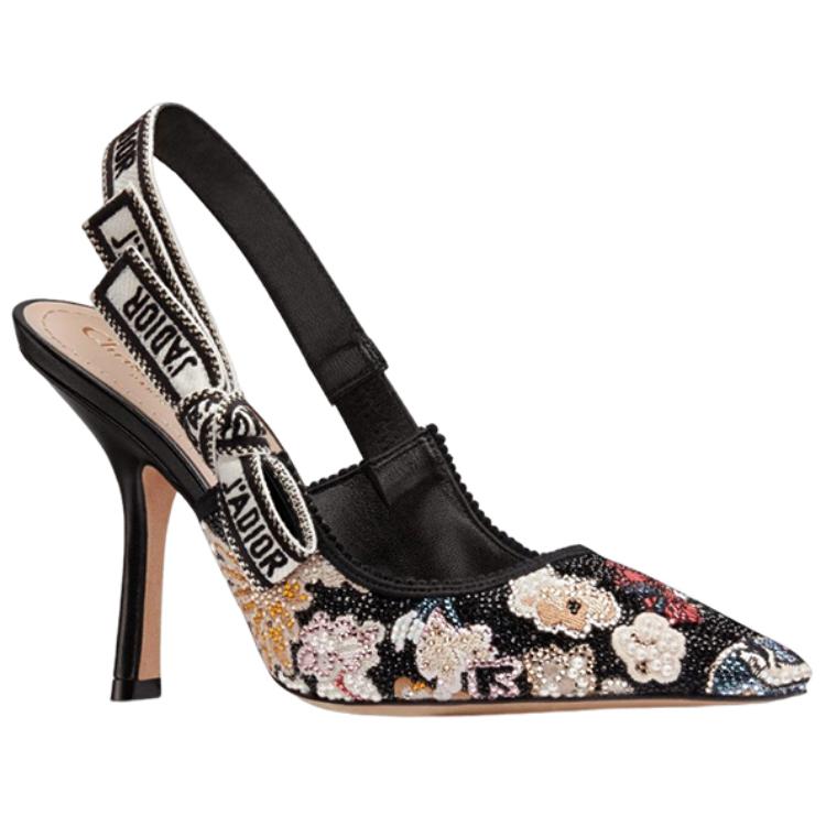 Lookbook (W) Dior J'Adior Sepatu Hak Tinggi Wanita 'Hitam' KDP762PSJ_S26X