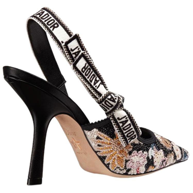 Shop (W) Dior J'Adior Sepatu Hak Tinggi Wanita 'Hitam' KDP762PSJ_S26X