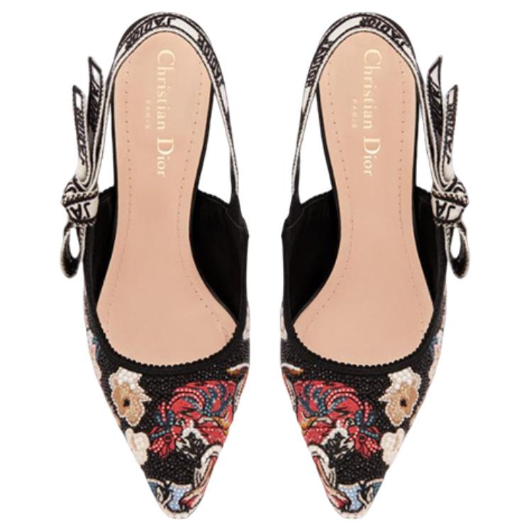 Purchase (W) Dior J'Adior Sepatu Hak Tinggi Wanita 'Hitam' KDP762PSJ_S26X