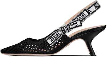 (Women) Dior J'Adior High Heels 'Black Cut-Out Embroidery' KDP882EMR_S900 (Women) Dior J'Adior High Heels 'Black Cut-Out Embroidery' KDP882EMR_S900