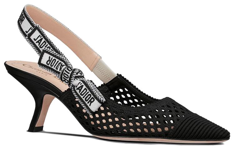 Order DIOR 迪奧 J'Adior 鏤空刺繡高跟鞋 女款 黑色