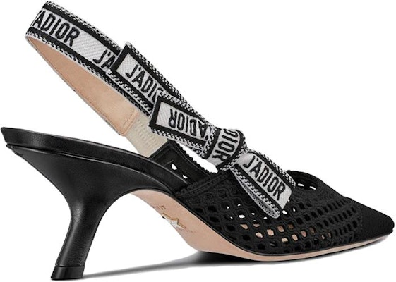 (Women) Dior J'Adior High Heels 'Black Cut-Out Embroidery' KDP882EMR_S900 Lookbook (Women) Dior J'Adior High Heels 'Black Cut-Out Embroidery' KDP882EMR_S900