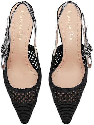 (Women) Dior J'Adior High Heels 'Black Cut-Out Embroidery' KDP882EMR_S900 Shop (Women) Dior J'Adior High Heels 'Black Cut-Out Embroidery' KDP882EMR_S900