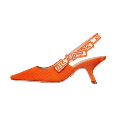 (W) Dior J'Adior High Heels 'Bright Orange'