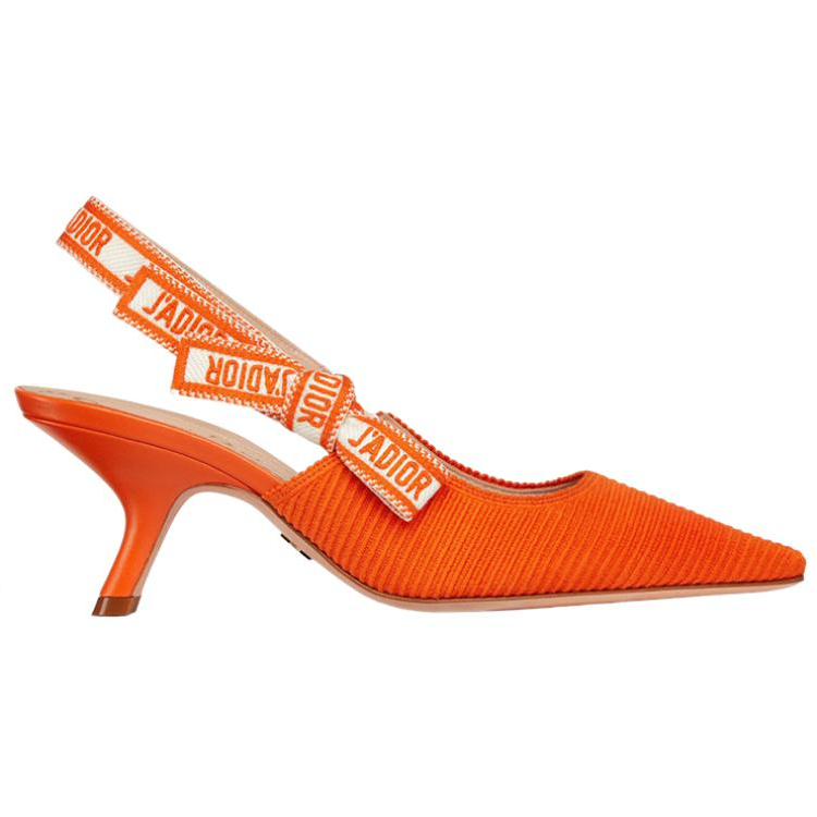 (W) Dior J'Adior High Heels 'Bright Orange' 圖 2