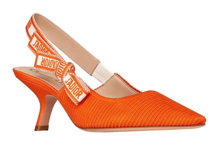 (W) Dior J'Adior High Heels 'Bright Orange' 圖 3