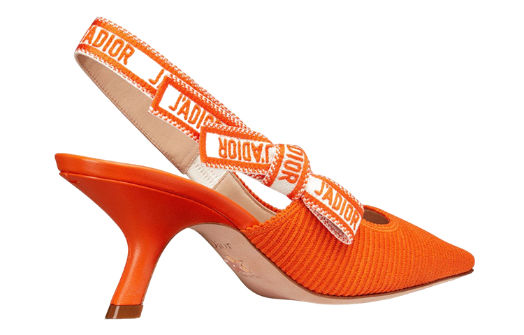 (W) Dior J'Adior High Heels 'Bright Orange' 圖 4
