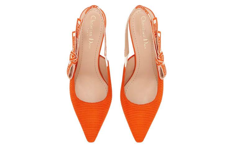 (W) Dior J'Adior High Heels 'Bright Orange' 圖 5