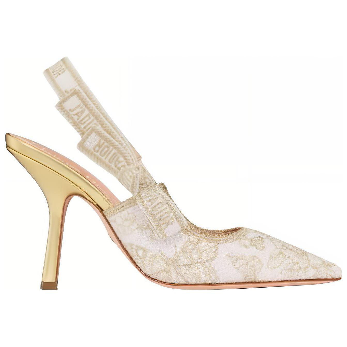 Order (W) ディオール J'Adior ハイヒール ゴールド KCP867ESR_S49K