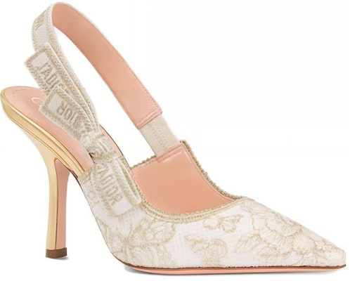(Women) Dior J'Adior High Heels 'Gold' KCP867ESR_S49K Lookbook (Women) Dior J'Adior High Heels 'Gold' KCP867ESR_S49K