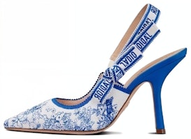 (Women) Dior J'Adior High Heels 'Lake Blue' KDP762TJU_S60W (Women) Dior J'Adior High Heels 'Lake Blue' KDP762TJU_S60W