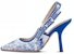 (W) Dior J'Adior Kasut Tumit Tinggi 'Lake Blue' KDP762TJU_S60W