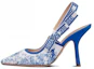 Buy (W) Dior J'Adior High Heels 'Biru Danau' KDP762TJU_S60W