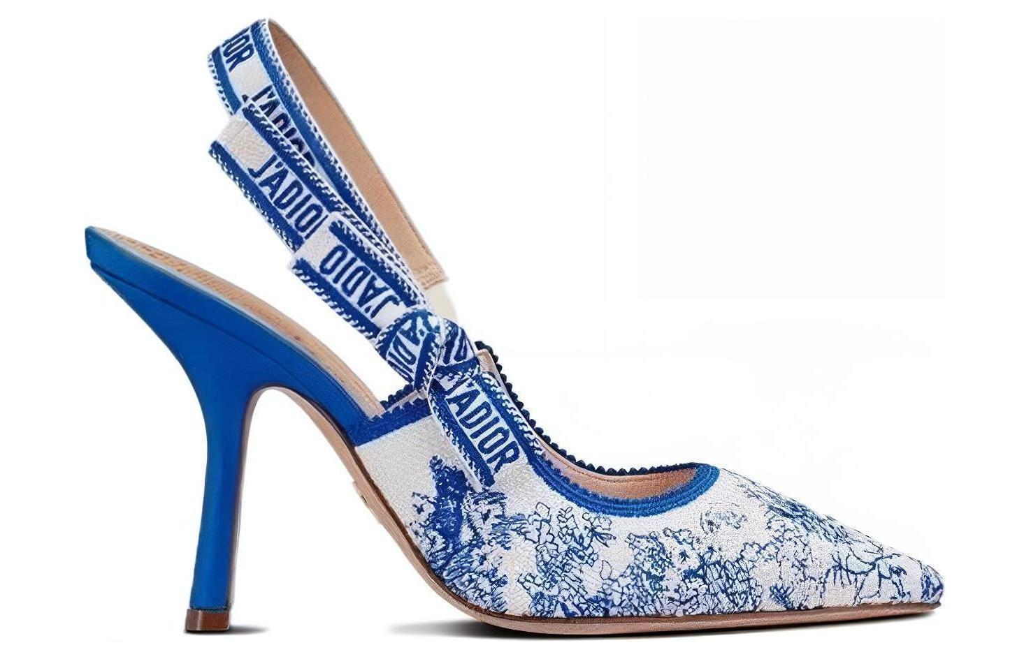Order (W) Dior J'Adior Kasut Tumit Tinggi 'Lake Blue' KDP762TJU_S60W