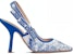 (W) Dior J'Adior Kasut Tumit Tinggi 'Lake Blue' KDP762TJU_S60W