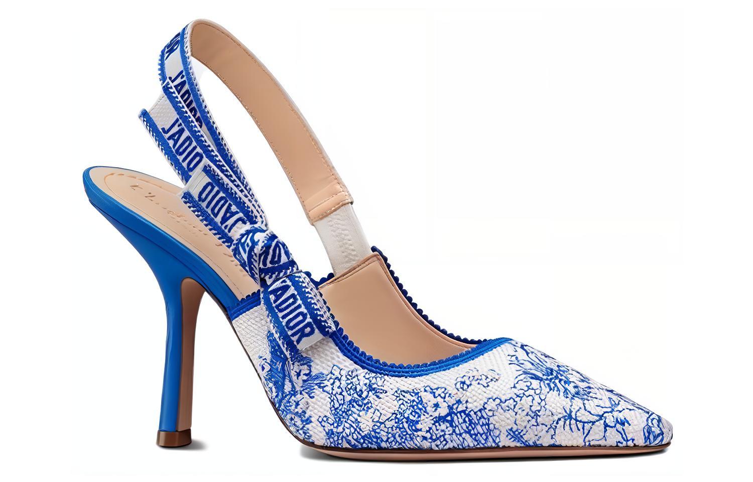 Lookbook (W) Dior J'Adior Kasut Tumit Tinggi 'Lake Blue' KDP762TJU_S60W