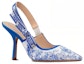 Lookbook (W) Dior J'Adior Kasut Tumit Tinggi 'Lake Blue' KDP762TJU_S60W