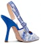 Shop (W) Dior J'Adior Kasut Tumit Tinggi 'Lake Blue' KDP762TJU_S60W