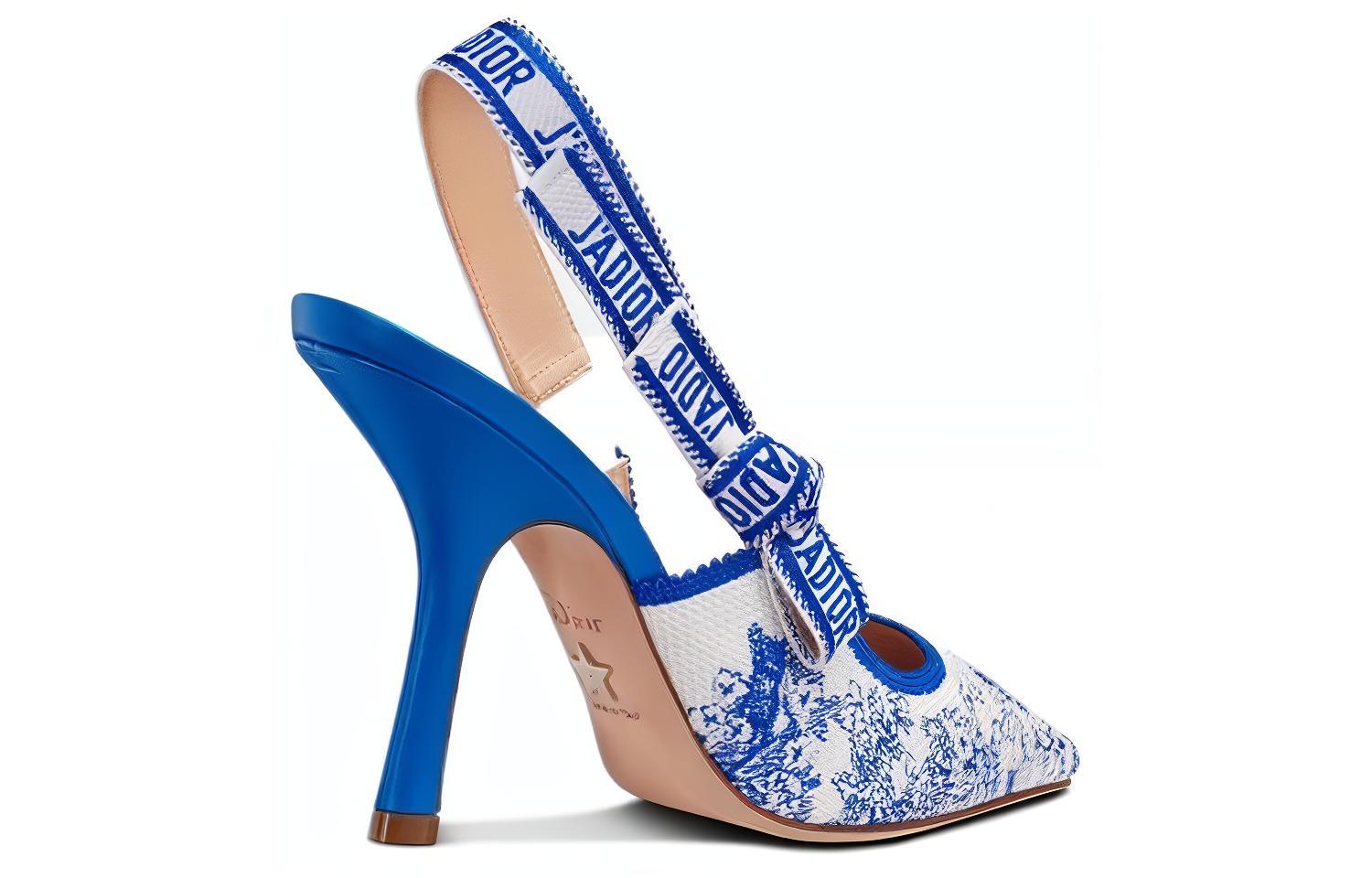 Shop (W) Dior J'Adior Tacones Altos 'Azul Lago' KDP762TJU_S60W