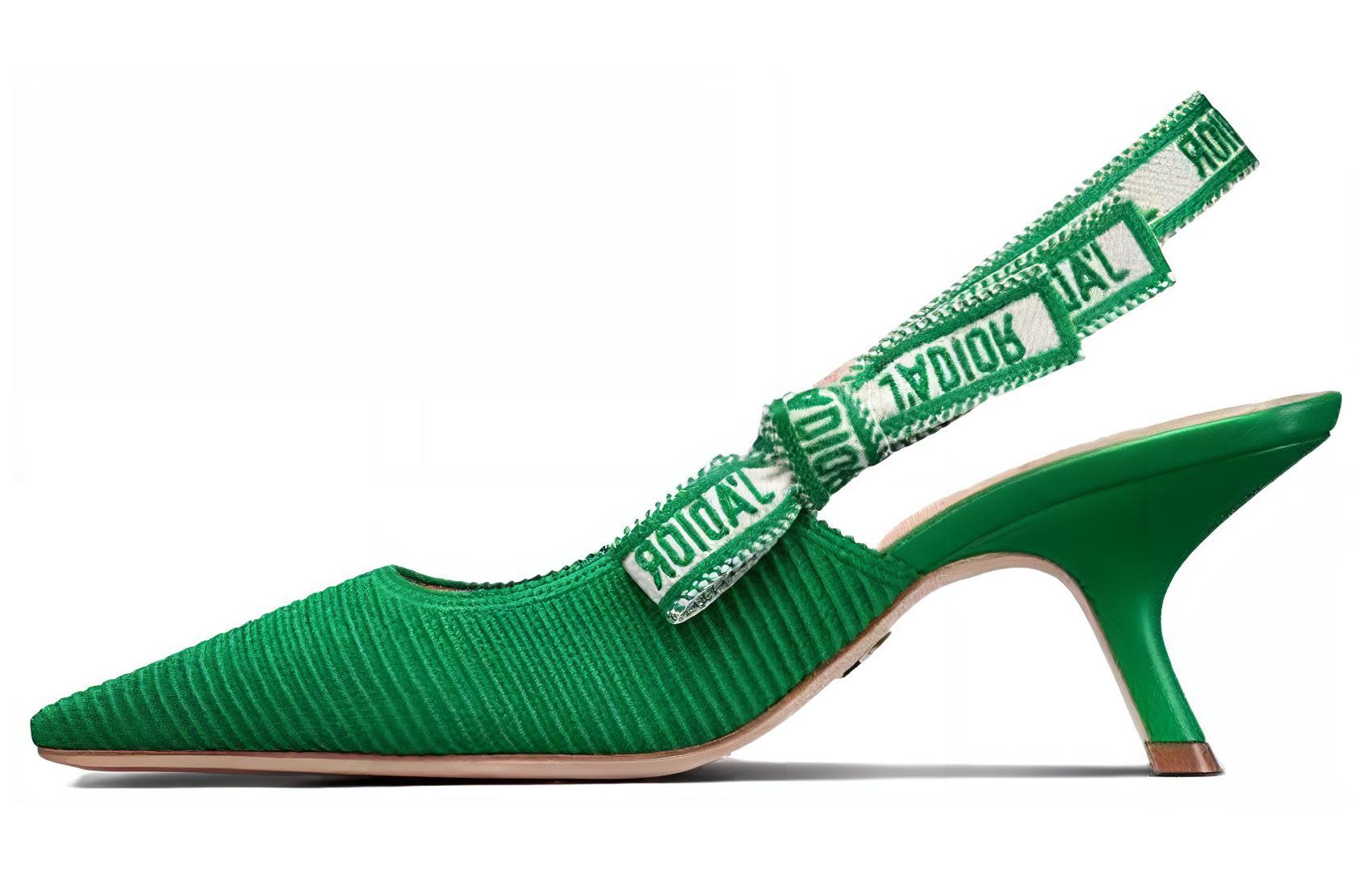 (Women) Dior J'Adior High Heels 'Multicolor Fabric Pointed Toe' KDP888MLE_S89Z