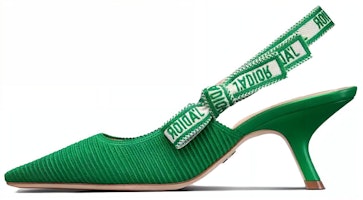(Women) Dior J'Adior High Heels 'Multicolor Fabric Pointed Toe' KDP888MLE_S89Z (Women) Dior J'Adior High Heels 'Multicolor Fabric Pointed Toe' KDP888MLE_S89Z