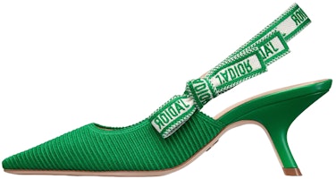 (Women) Dior J'Adior High Heels 'Multicolor Fabric Pointed Toe' KDP888MLE_S89Z (Women) Dior J'Adior High Heels 'Multicolor Fabric Pointed Toe' KDP888MLE_S89Z