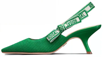 (Women) Dior J'Adior High Heels 'Multicolor Fabric Pointed Toe' KDP888MLE_S89Z (Women) Dior J'Adior High Heels 'Multicolor Fabric Pointed Toe' KDP888MLE_S89Z