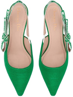 DIOR 迪奧 J'Adior 高跟鞋 女款 綠色 Shop DIOR 迪奧 J'Adior 高跟鞋 女款 綠色