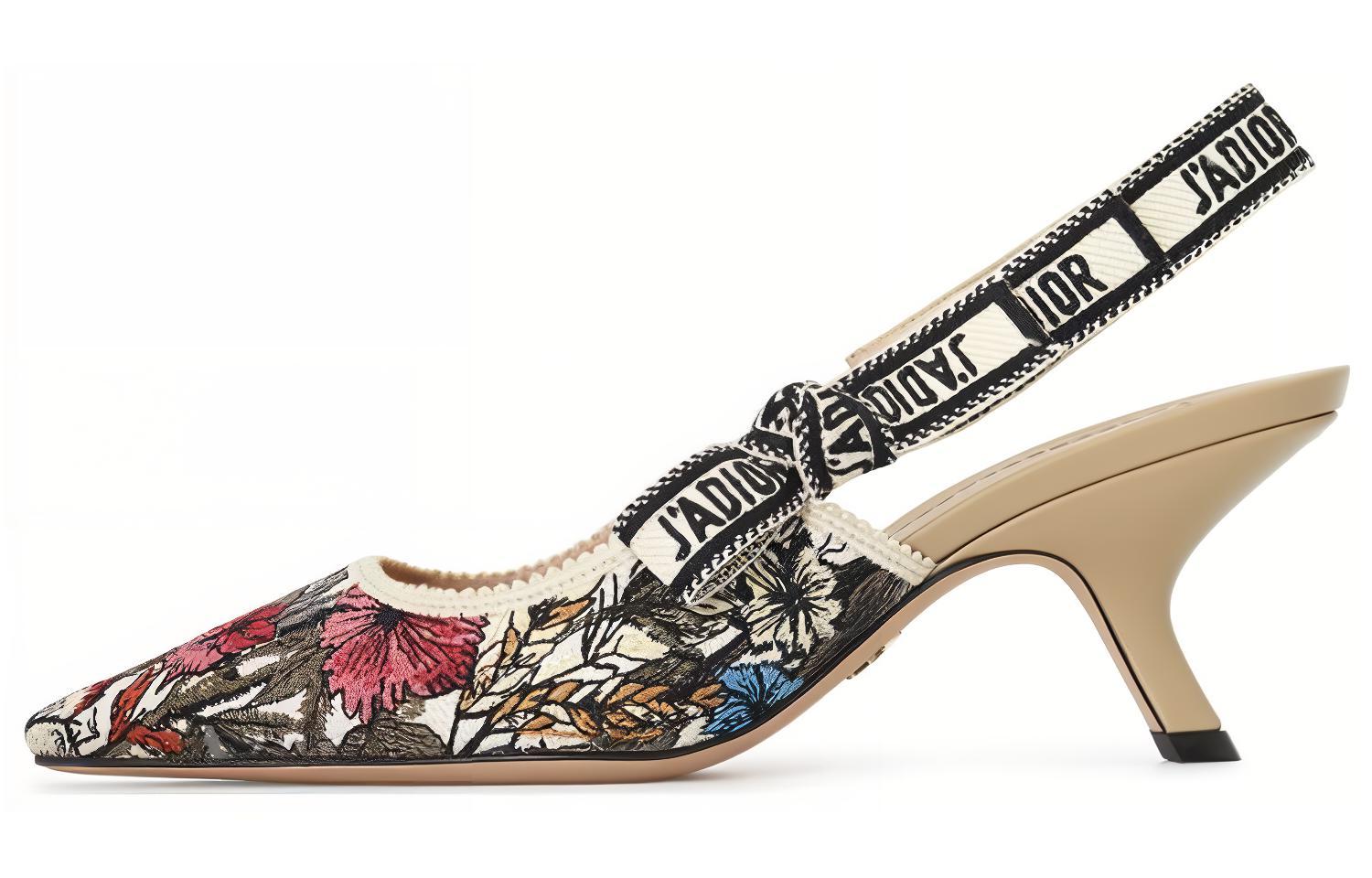 (Women) Dior J&#x27;Adior High Heels &#x27;Nude&#x27; KDC227PSS_S14U