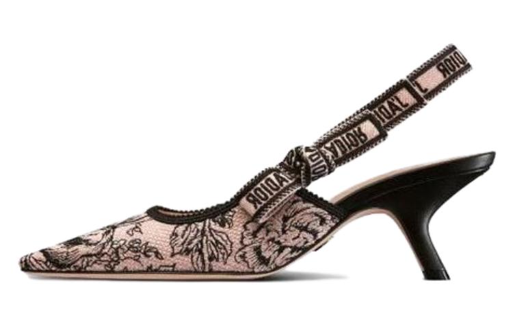 (Women) Dior J'Adior High Heels 'Pink Black Slingback' KCP761JHR_S15X