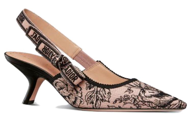 Lookbook (W) Tacones Altos Dior J'Adior 'Rosa y Negro Slingback' KCP761JHR_S15X