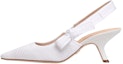 Buy (W) Dior J'Adior Tumit Tinggi 'Sulaman Kapas Putih' KCP866EFR_S10W