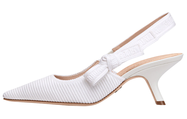 (Women) Dior J'Adior High Heels 'White Cotton Embroidery' KCP866EFR_S10W