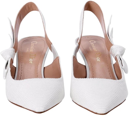 (Women) Dior J'Adior High Heels 'White Cotton Embroidery' KCP866EFR_S10W Purchase (Women) Dior J'Adior High Heels 'White Cotton Embroidery' KCP866EFR_S10W