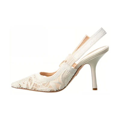 (W) Dior J'Adior Kitten Heels 'Blue' KCP866VOY_S21N