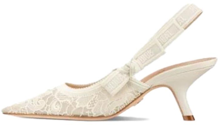 (W) Dior J'Adior Renda 'Putih' Sepatu Hak Tinggi 6.5cm KCV038LEK01W Buy (W) Dior J'Adior Renda 'Putih' Sepatu Hak Tinggi 6.5cm KCV038LEK01W