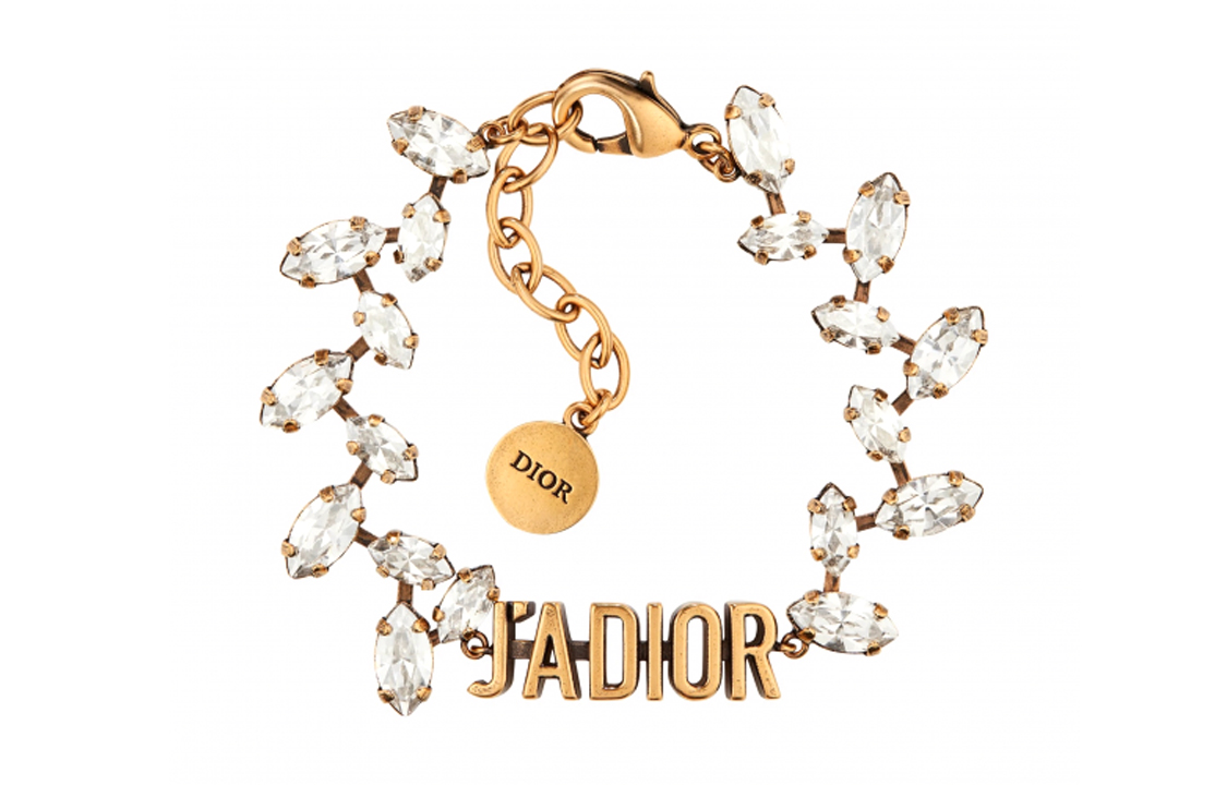 (Women) DIOR J'Adior Laurier Metallic Bracelet for Women. B1129ADRCY-D908 圖 2