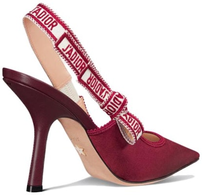(W) Dior J'Adior Sepatu High Heels Lancip Bordir 10cm 'Gold' KCP920SEM_S24V Lookbook (W) Dior J'Adior Sepatu High Heels Lancip Bordir 10cm 'Gold' KCP920SEM_S24V