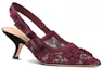 Order (W) Escarpins Dior J''Adior Mesh 10cm ''Noir et Blanc'' KDV039FWU_S900 KCV038FWU_S24V