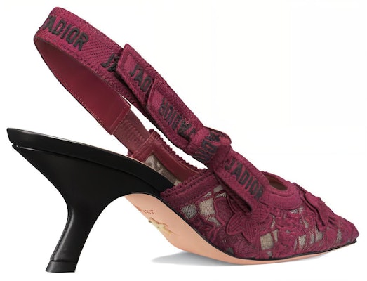 (W) ディオール J'Adior メッシュパンプス 10cm 黒白 KCV038FWU_S24V Lookbook (W) ディオール J'Adior メッシュパンプス 10cm 黒白 KCV038FWU_S24V