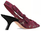 Lookbook (W) Escarpins Dior J''Adior Mesh 10cm ''Noir et Blanc'' KDV039FWU_S900 KCV038FWU_S24V