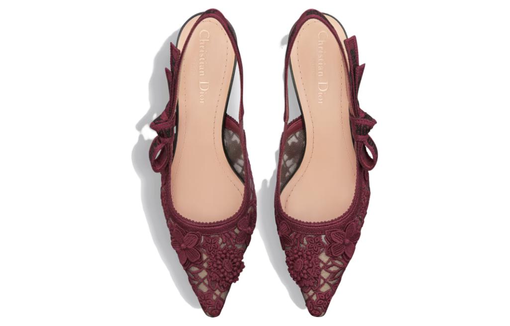 Shop (W) Escarpins Dior J''Adior Mesh 10cm ''Noir et Blanc'' KDV039FWU_S900 KCV038FWU_S24V