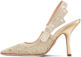 (Women) Dior J'Adior Mesh Pump 'Red Black' KCV038FWU_S24V (Women) Dior J'Adior Mesh Pump 'Red Black' KCV038FWU_S24V