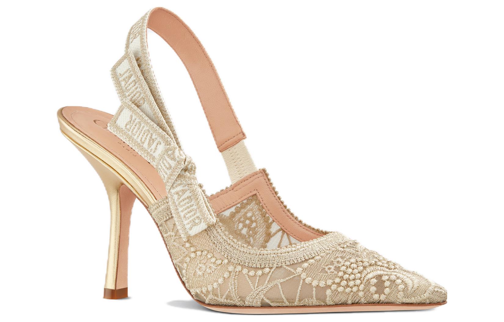 (W) Dior J'Adior Mesh Pump 'Red Black' KCV038FWU_S24V 圖 3